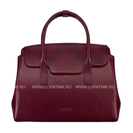 женская деловая сумка-трансформер brialdi queen (королева) relief cherry br55486nw бордовый Brialdi