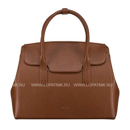 женская деловая сумка-трансформер brialdi queen (королева) relief hazelnut br55487nn коричневый Brialdi
