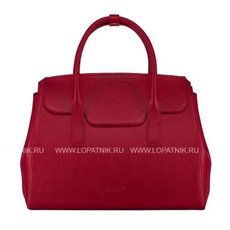 женская деловая сумка-трансформер brialdi queen (королева) relief red br55489tp красный Brialdi
