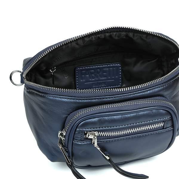 FR4851701-8 FABRETTI Сумка жен. 100% полиэстер Fabretti, Артикул: FR4851701-8 фото №1