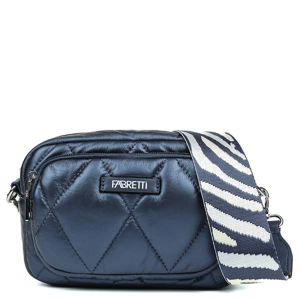FR448650-8 FABRETTI Сумка жен. 100% полиэстер Fabretti, Артикул: FR448650-8 фото №1