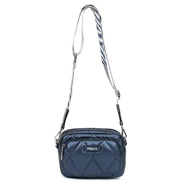 FR448650-8 FABRETTI Сумка жен. 100% полиэстер Fabretti, Артикул: FR448650-8 фото №1