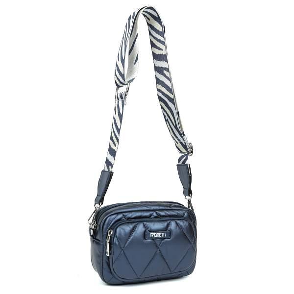 FR448650-8 FABRETTI Сумка жен. 100% полиэстер Fabretti, Артикул: FR448650-8 фото №1