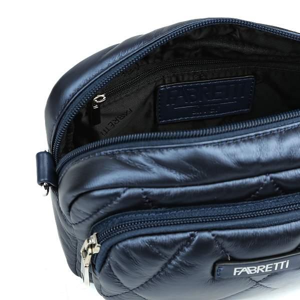 FR448650-8 FABRETTI Сумка жен. 100% полиэстер Fabretti, Артикул: FR448650-8 фото №1