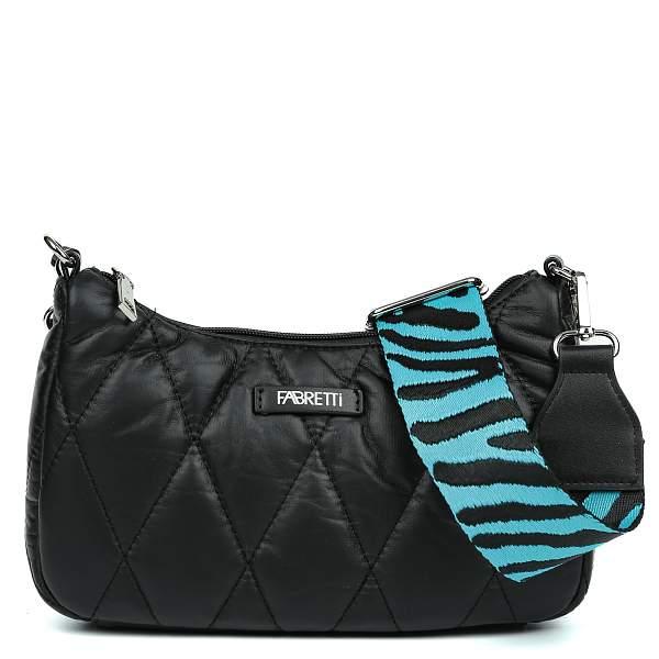 FR4735801-2 FABRETTI Сумка жен. 100% полиэстер Fabretti, Артикул: FR4735801-2 фото №1