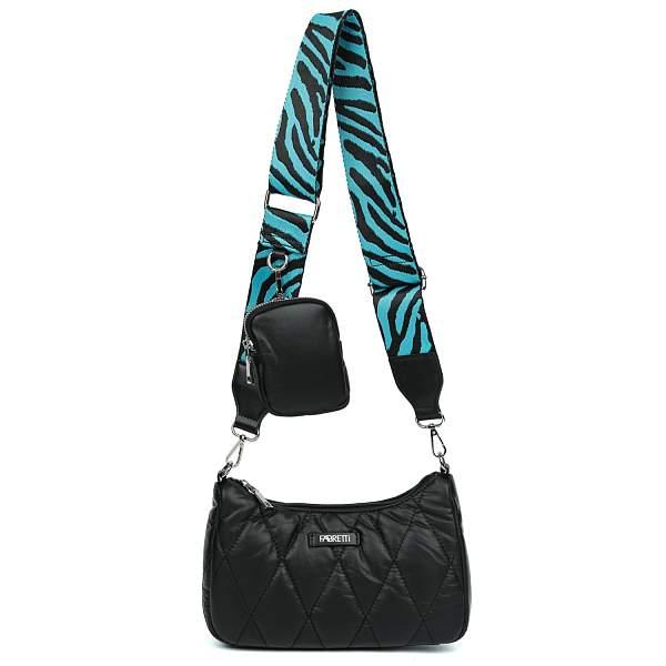 FR4735801-2 FABRETTI Сумка жен. 100% полиэстер Fabretti, Артикул: FR4735801-2 фото №1