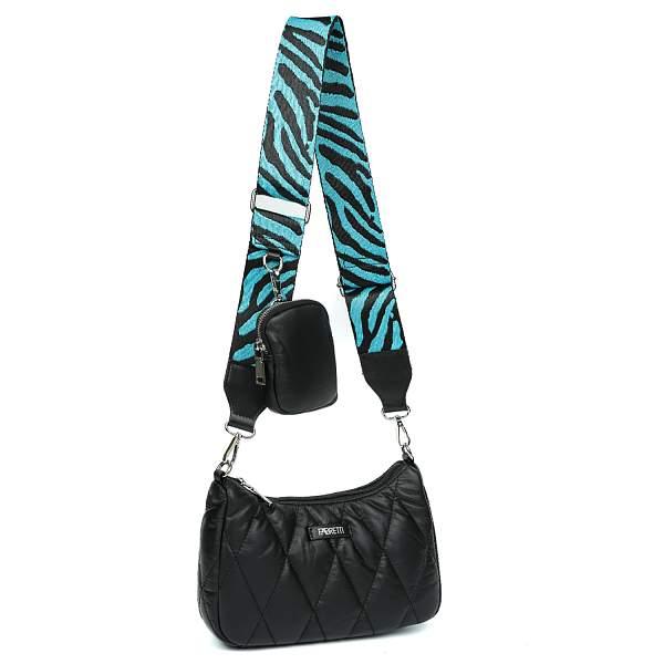 FR4735801-2 FABRETTI Сумка жен. 100% полиэстер Fabretti, Артикул: FR4735801-2 фото №1