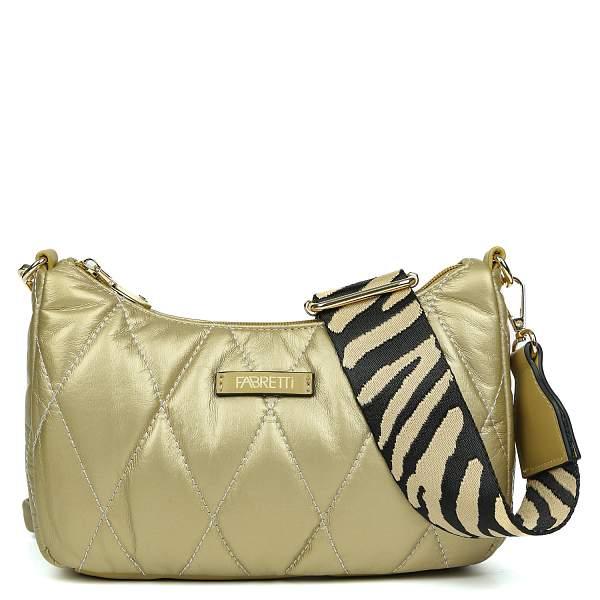 FR4735801-103 FABRETTI Сумка жен. 100% полиэстер Fabretti, Артикул: FR4735801-103 фото №1