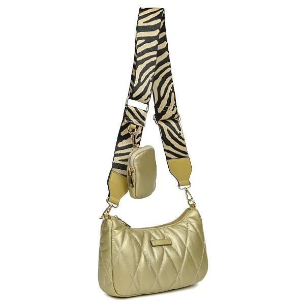 FR4735801-103 FABRETTI Сумка жен. 100% полиэстер Fabretti, Артикул: FR4735801-103 фото №1