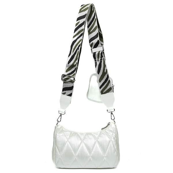 FR4735801-1 FABRETTI Сумка жен. 100% полиэстер Fabretti, Артикул: FR4735801-1 фото №1