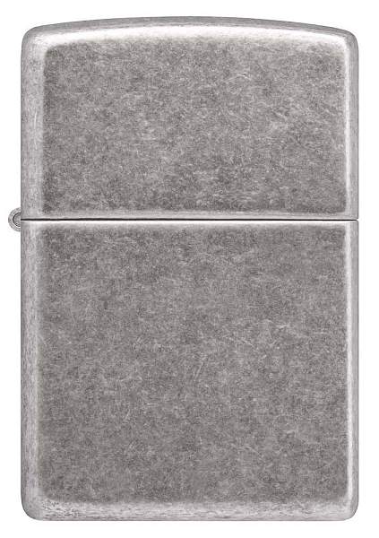 Зажигалка ZIPPO Armor® с покрытием Antique Silver, латунь/сталь, серебристая, 38x13x57 мм 28973 Zippo, Артикул: 28973 фото №1