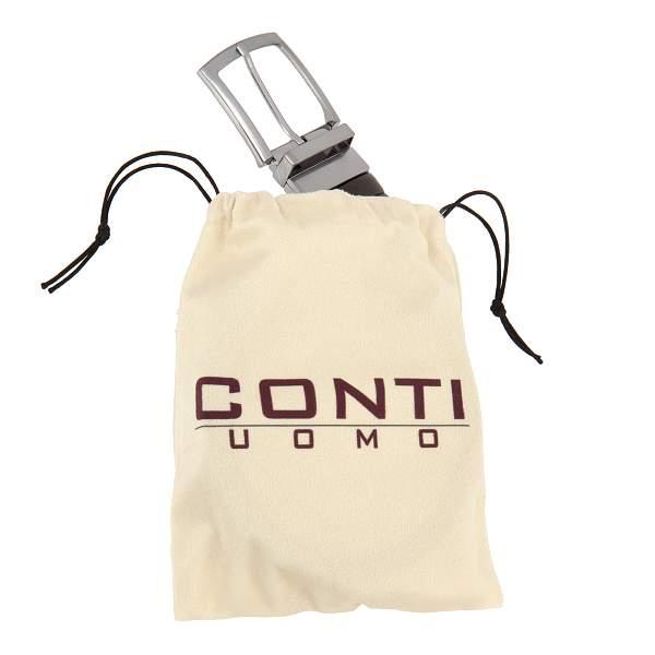 Ремень черный Conti Uomo 35230 Black Conti Uomo, Артикул: 35230 Black фото №1