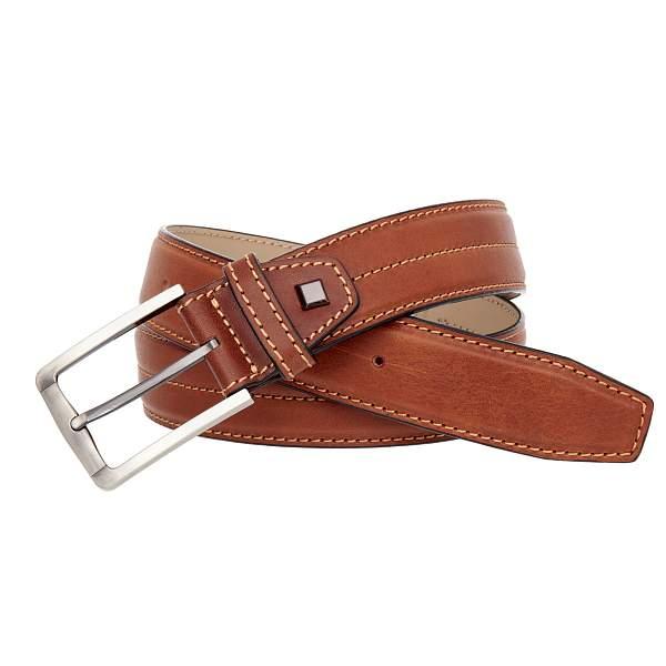 Ремень светло-коричневый Gianni Conti 915213-40 tan Gianni Conti, Артикул: 915213-40 tan фото №1