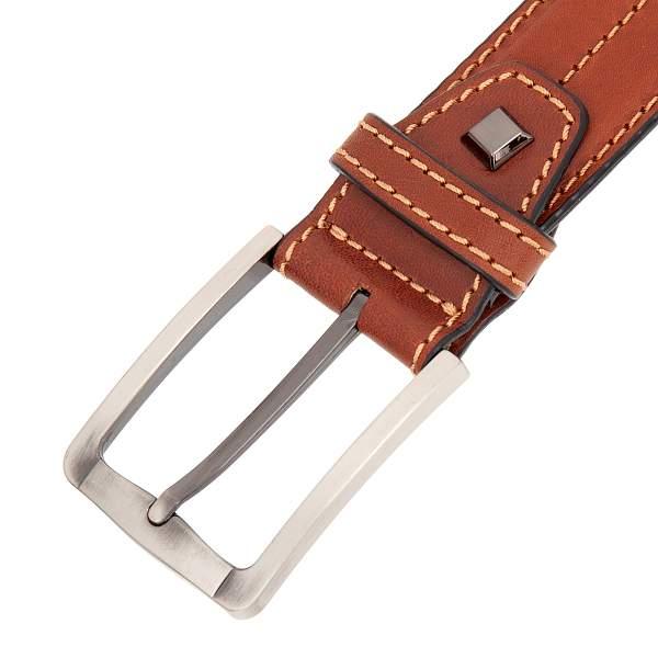 Ремень светло-коричневый Gianni Conti 915213-40 tan Gianni Conti, Артикул: 915213-40 tan фото №1