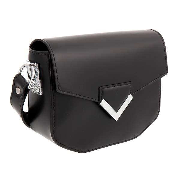 Cумка женская черный Sergio Belotti 60570 black Napoli Sergio Belotti, Артикул: 60570 black Napoli фото №1