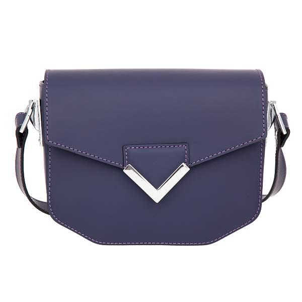 Cумка женская фиолетовый Sergio Belotti 60570 violet Napoli Sergio Belotti, Артикул: 60570 violet Napoli фото №1