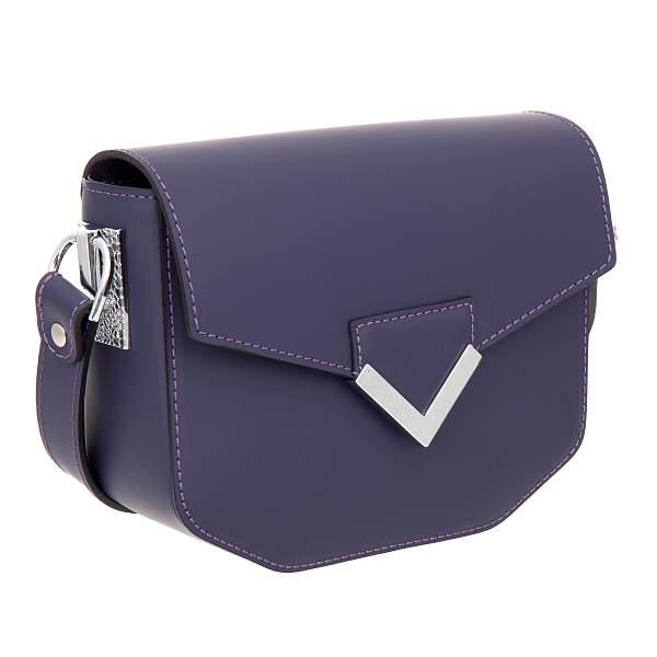 Cумка женская фиолетовый Sergio Belotti 60570 violet Napoli Sergio Belotti, Артикул: 60570 violet Napoli фото №1