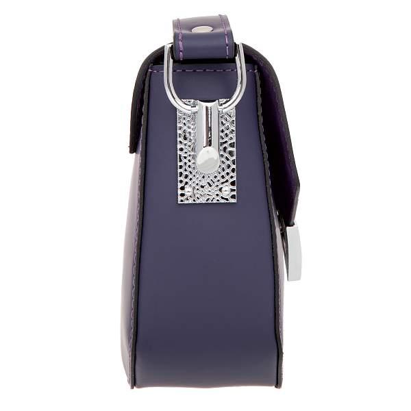 Cумка женская фиолетовый Sergio Belotti 60570 violet Napoli Sergio Belotti, Артикул: 60570 violet Napoli фото №1
