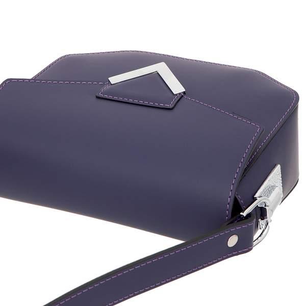 Cумка женская фиолетовый Sergio Belotti 60570 violet Napoli Sergio Belotti, Артикул: 60570 violet Napoli фото №1