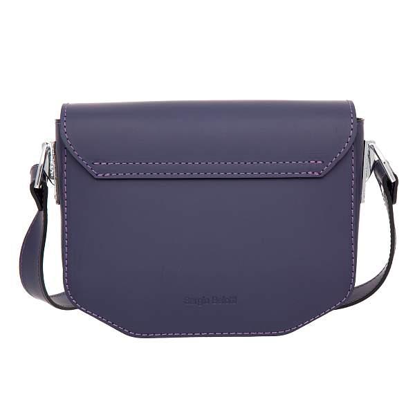 Cумка женская фиолетовый Sergio Belotti 60570 violet Napoli Sergio Belotti, Артикул: 60570 violet Napoli фото №1