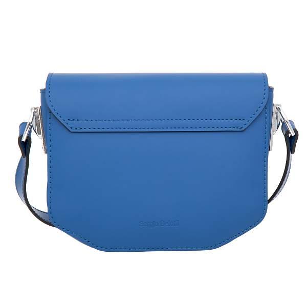 Cумка женская синий Sergio Belotti 60570 blue Napoli Sergio Belotti, Артикул: 60570 blue Napoli фото №1