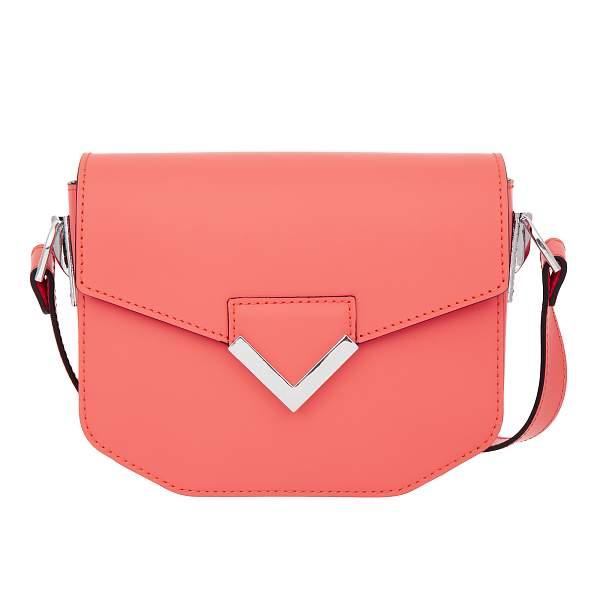 Cумка женская коралловый Sergio Belotti 60570 coral Napoli Sergio Belotti, Артикул: 60570 coral Napoli фото №1