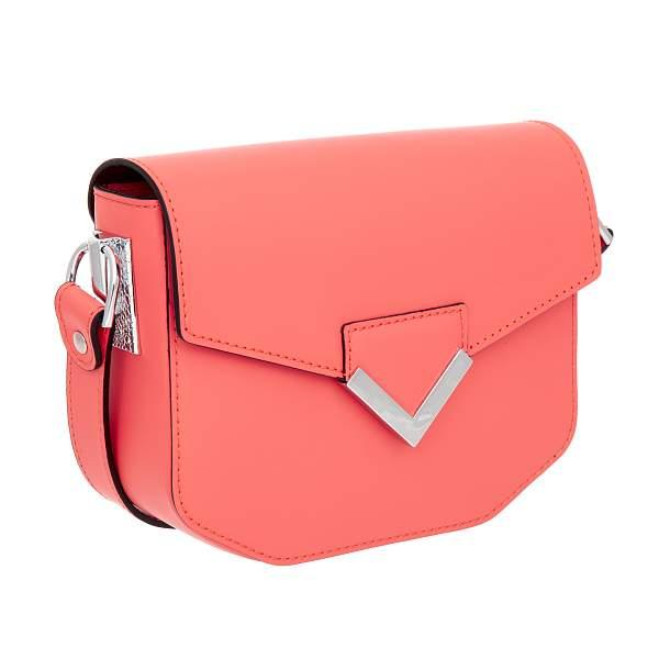 Cумка женская коралловый Sergio Belotti 60570 coral Napoli Sergio Belotti, Артикул: 60570 coral Napoli фото №1