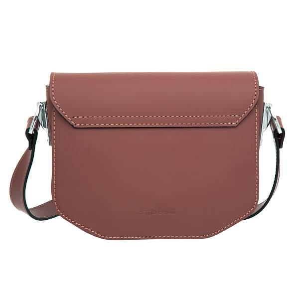Cумка женская коричневый Sergio Belotti 60570 brown Napoli Sergio Belotti, Артикул: 60570 brown Napoli фото №1