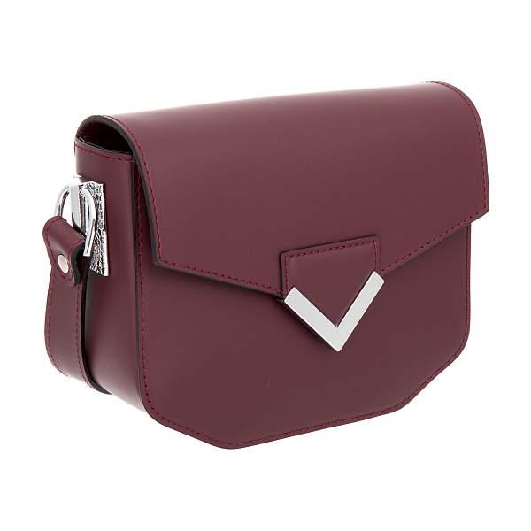 Cумка женская бордовый Sergio Belotti 60570 burgundy Napoli Sergio Belotti, Артикул: 60570 burgundy Napoli фото №1