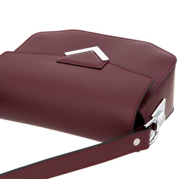 Cумка женская бордовый Sergio Belotti 60570 burgundy Napoli Sergio Belotti, Артикул: 60570 burgundy Napoli фото №1