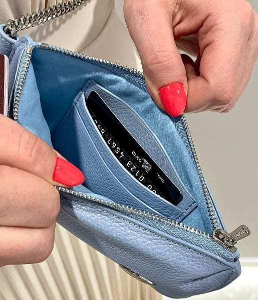 Сумочка для телефона Vasheron, Артикул: 9244-N.Polo Baby Blue фото №1