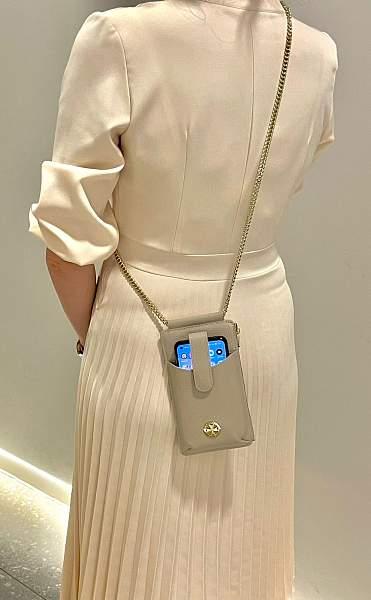 Сумочка для телефона Vasheron, Артикул: 9244-N.Powder Linen фото №1