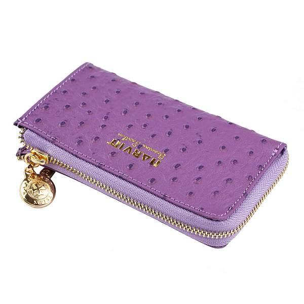 Ключница из натуральной кожи Vasheron, Артикул: 9278-N.Ostrich Lilac фото №1