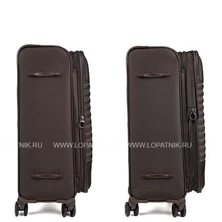 trm2311-24-12 fabretti чемодан 4-х колесный 100% полиэстер Fabretti