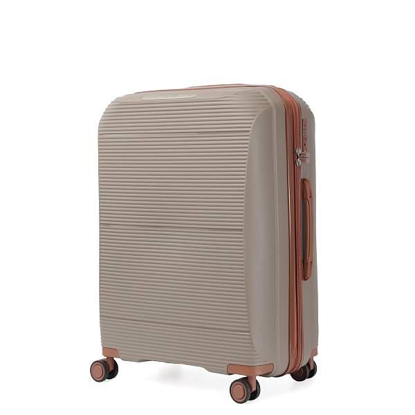 EN1010-24-3 FABRETTI Чемодан 4-х колесный 100% полипропилен Fabretti, Артикул: EN1010-24-3 фото №1