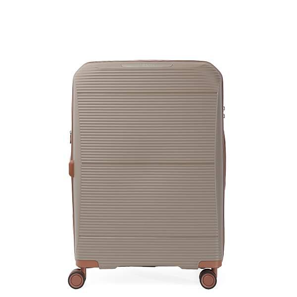 EN1010-24-3 FABRETTI Чемодан 4-х колесный 100% полипропилен Fabretti, Артикул: EN1010-24-3 фото №1