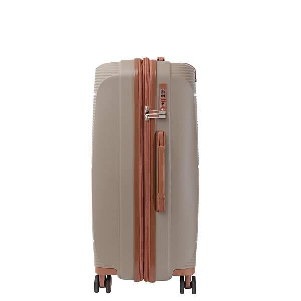 EN1010-24-3 FABRETTI Чемодан 4-х колесный 100% полипропилен Fabretti, Артикул: EN1010-24-3 фото №1