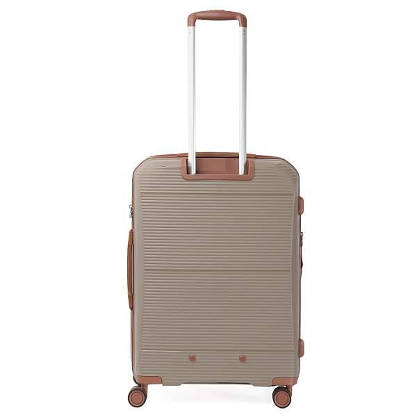 EN1010-24-3 FABRETTI Чемодан 4-х колесный 100% полипропилен Fabretti, Артикул: EN1010-24-3 фото №1