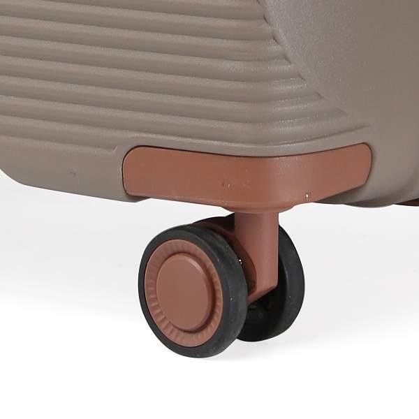 EN1010-24-3 FABRETTI Чемодан 4-х колесный 100% полипропилен Fabretti, Артикул: EN1010-24-3 фото №1