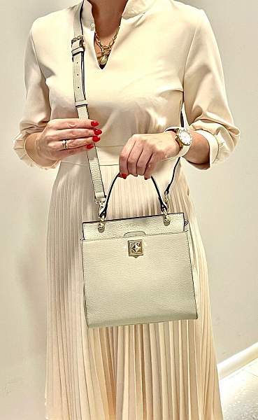 Сумка Narvin 9805-Polo Beige Vasheron, Артикул: 9805-Polo Beige фото №1