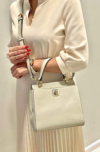 Сумка Narvin 9805-Polo Beige Vasheron, Артикул: 9805-Polo Beige фото №1