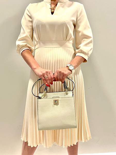 Сумка Narvin 9805-Polo Beige Vasheron, Артикул: 9805-Polo Beige фото №1