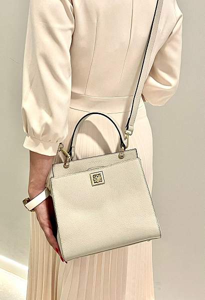 Сумка Narvin 9805-Polo Beige Vasheron, Артикул: 9805-Polo Beige фото №1