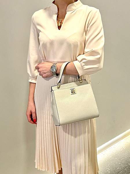 Сумка Narvin 9805-Polo Beige Vasheron, Артикул: 9805-Polo Beige фото №1