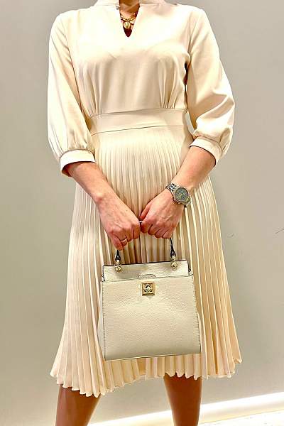 Сумка Narvin 9805-Polo Beige Vasheron, Артикул: 9805-Polo Beige фото №1