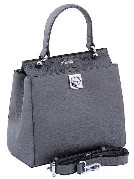 Сумка Narvin 9805-Polo Grey Vasheron, Артикул: 9805-Polo Grey фото №1