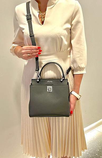 Сумка Narvin 9805-Polo Grey Vasheron, Артикул: 9805-Polo Grey фото №1