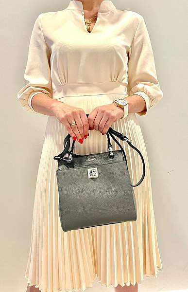 Сумка Narvin 9805-Polo Grey Vasheron, Артикул: 9805-Polo Grey фото №1