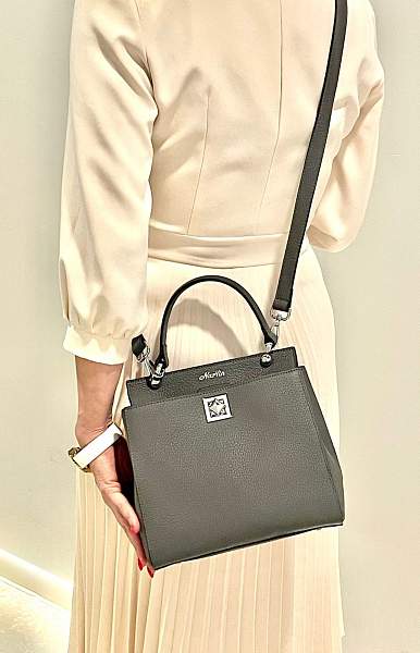 Сумка Narvin 9805-Polo Grey Vasheron, Артикул: 9805-Polo Grey фото №1