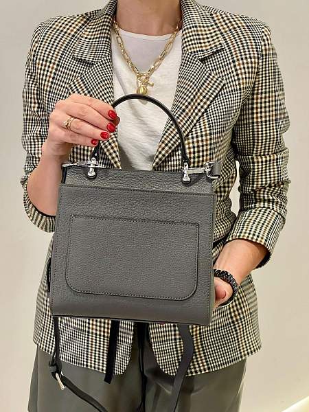 Сумка Narvin 9805-Polo Grey Vasheron, Артикул: 9805-Polo Grey фото №1